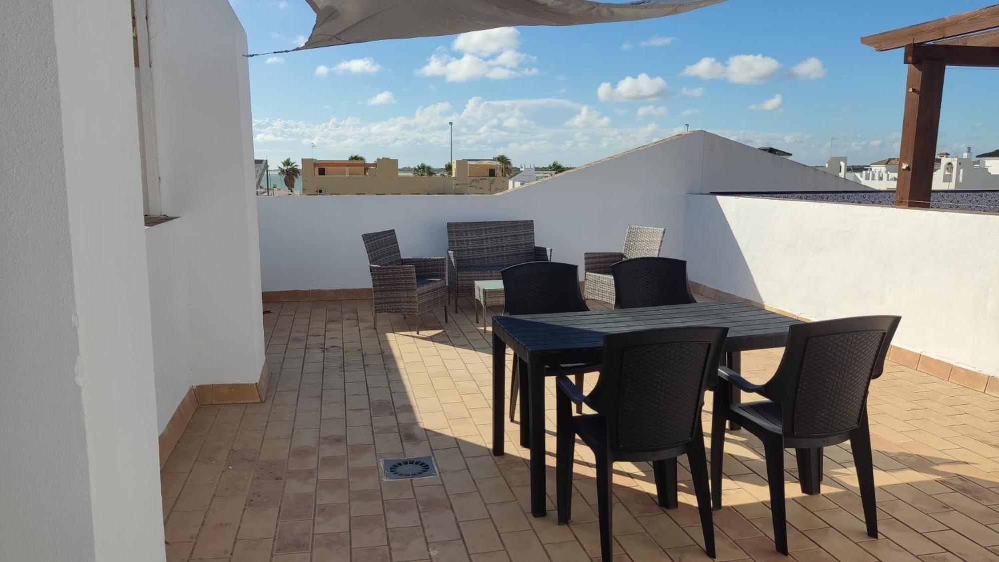 Apartamento En La Feria Con Vistas A La Playa Sanlucar de Barrameda Exterior photo